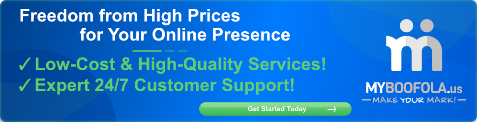 MyBoofola.us - Freedom from High Prices for Your Online Presence
